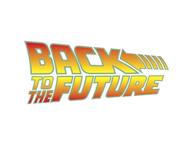 800x600 Back To The Future Logo Png Transparent Vector