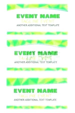 300x450 Event Banner Template Backdrop Vector Facebook