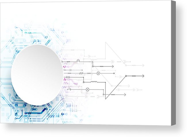 651x476 Light Abstract Technological Background With Various Elements