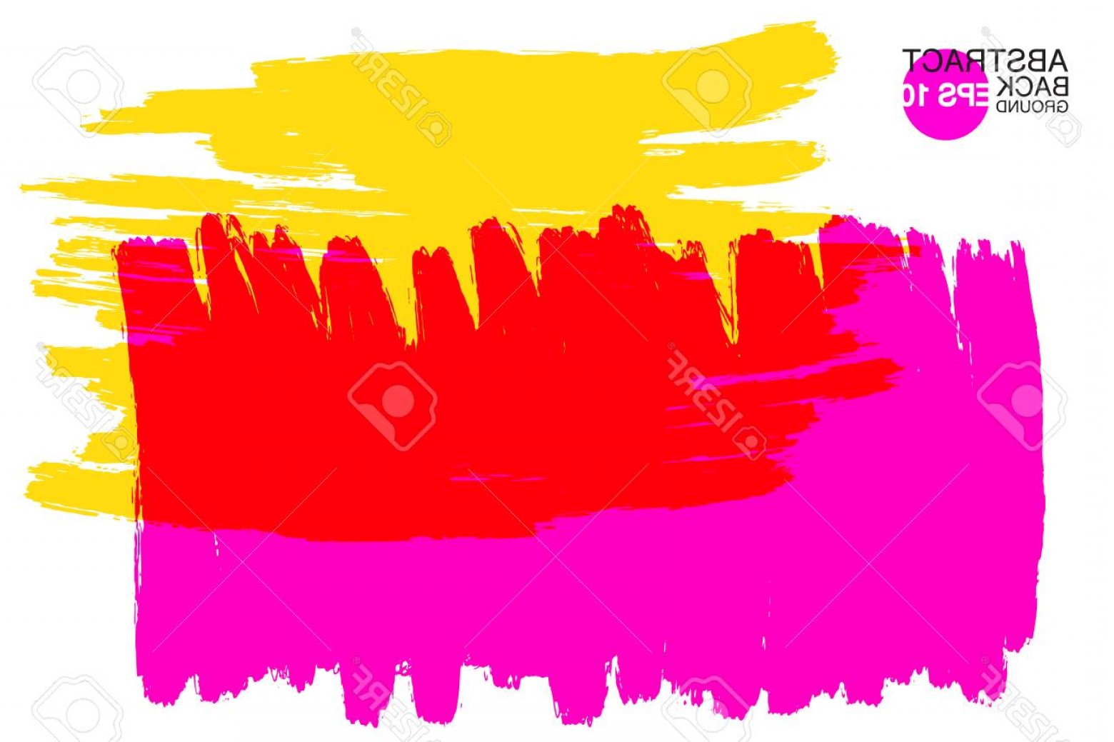 1560x1039 Photostock Vector Artistic Backdrop Vector With Brush Strokes