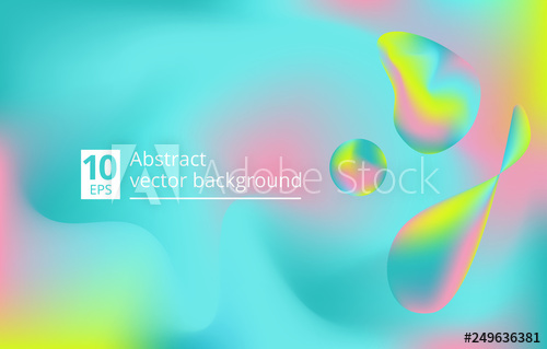 500x319 Abstract Blurred Gradient Background With Liquid Shape Trendy