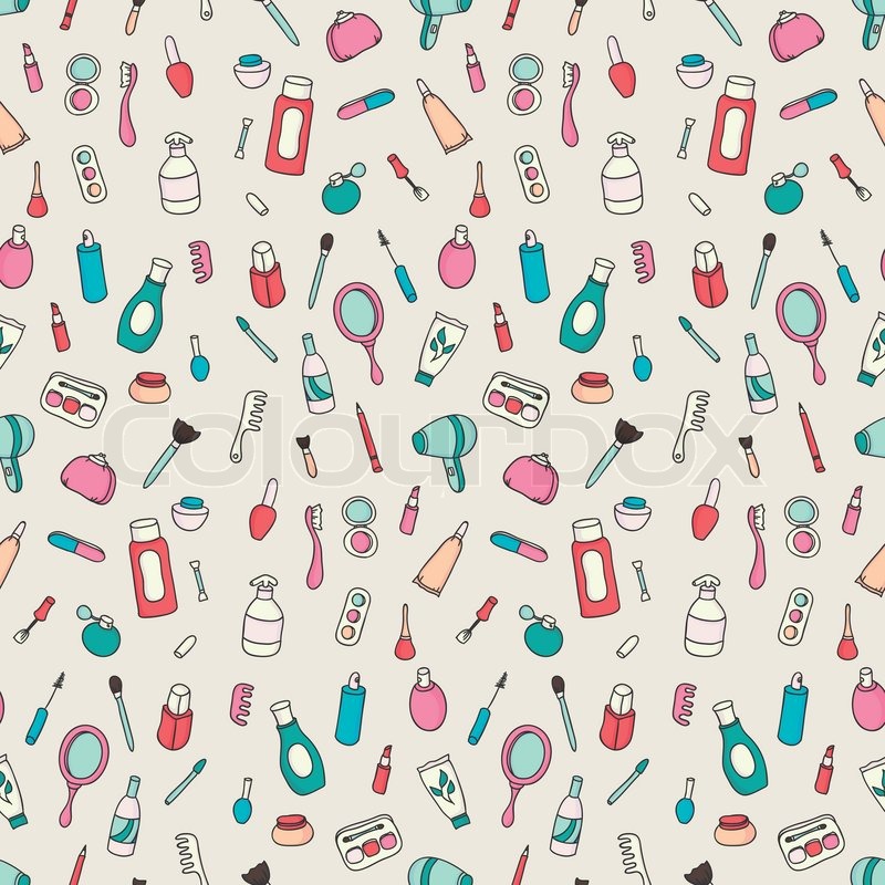 800x800 Cosmetics And Beauty Products Icons Stock Vector Colourbox