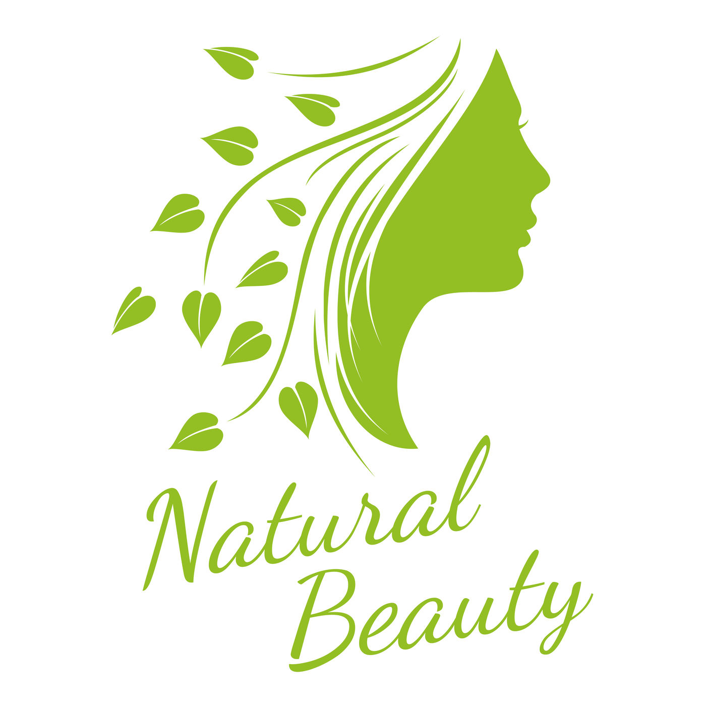 1400x1400 Fashion, Spa, Cosmetic Vector Concept Background With Beautiful