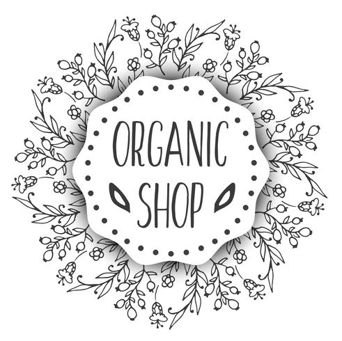 491x490 Background With Cosmetic Bottles Organic Cosmetics Illustration