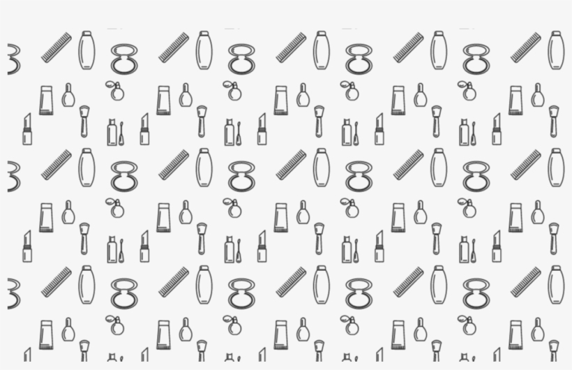 820x530 Repeatable Makeup Background Vector