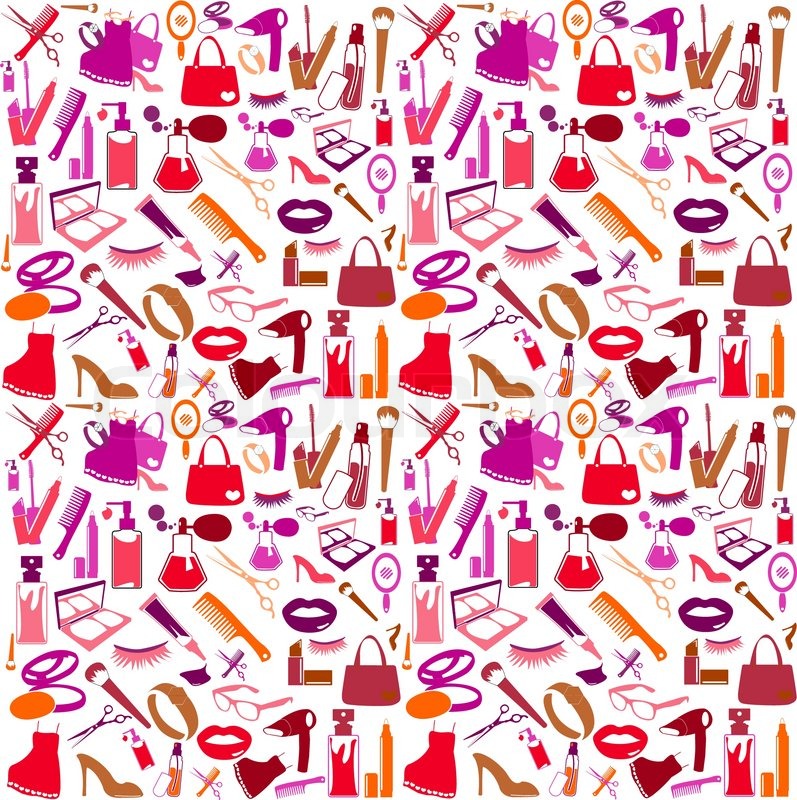 797x800 Cosmetic, Make Up And Beauty Icons And Stock Vector Colourbox