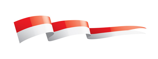 gambar pita merah putih Bendera pita background indonesia flag ...