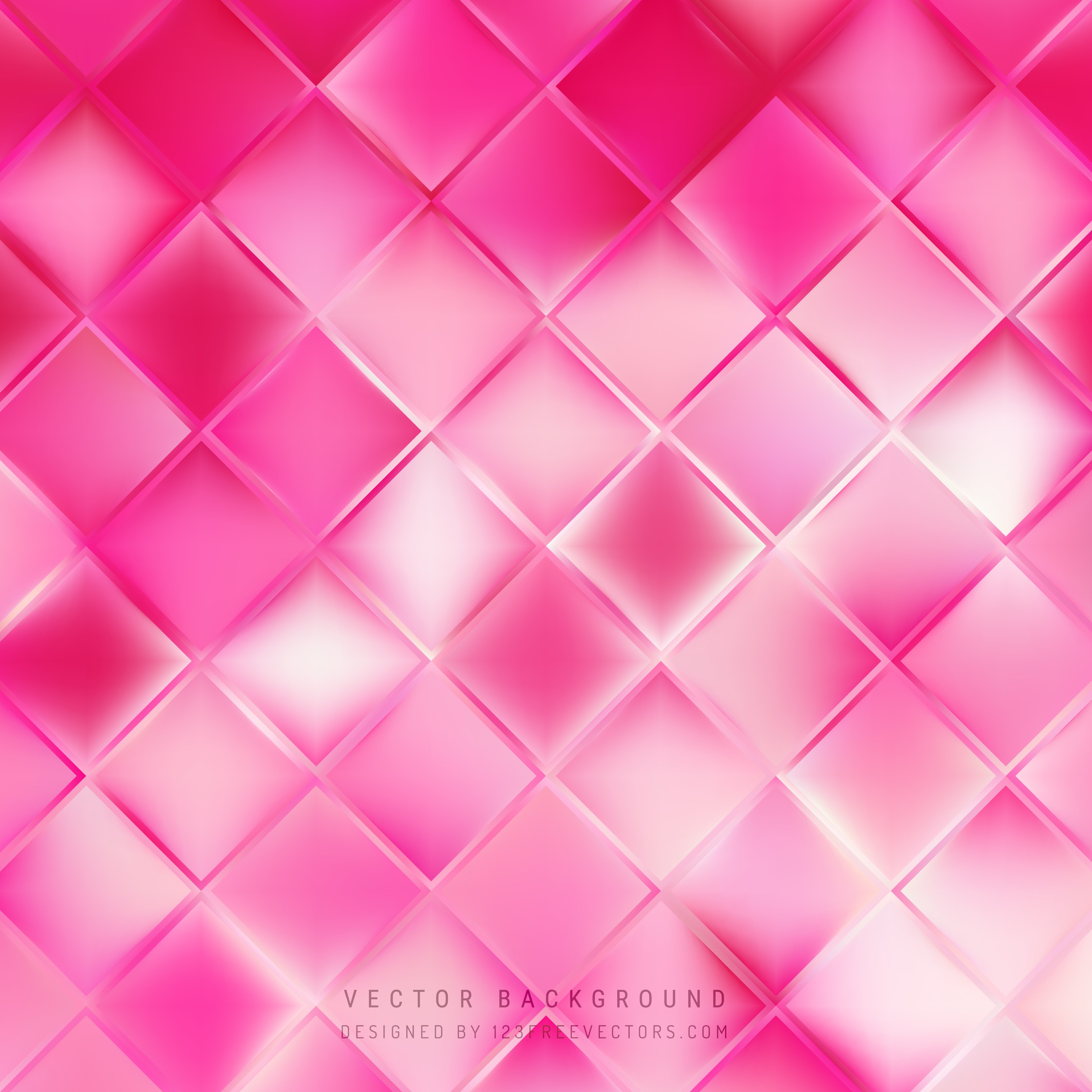3333x3333 Free Abstract Pink Background Vector Graphic