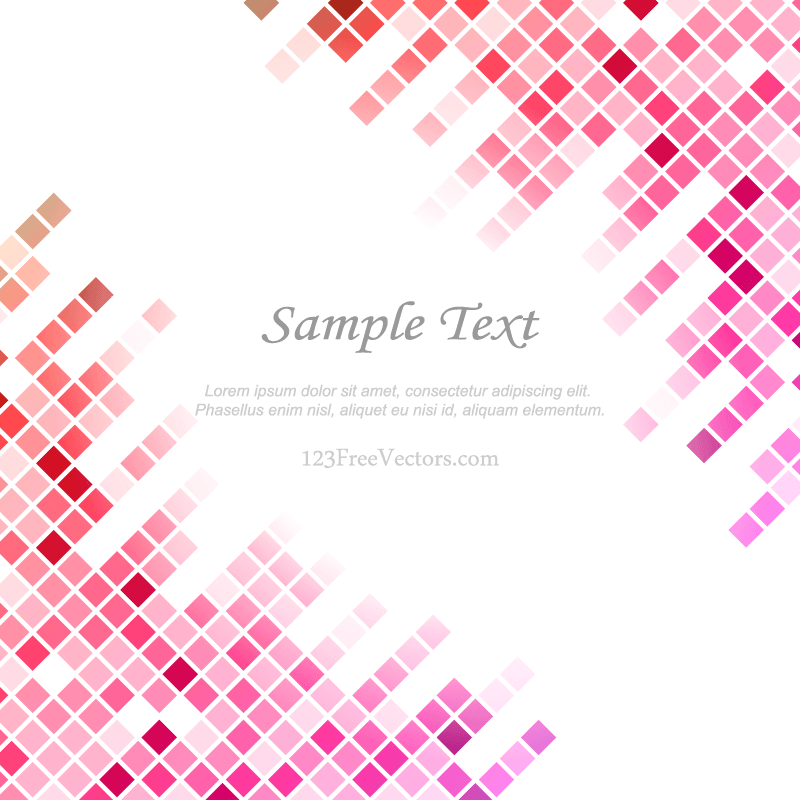 800x800 Pink Tile Background Free Vector