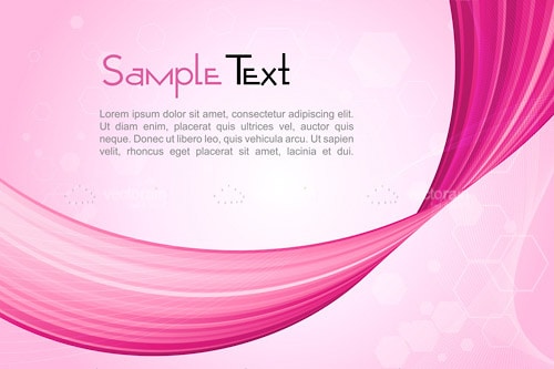 500x333 Pink Vector Background