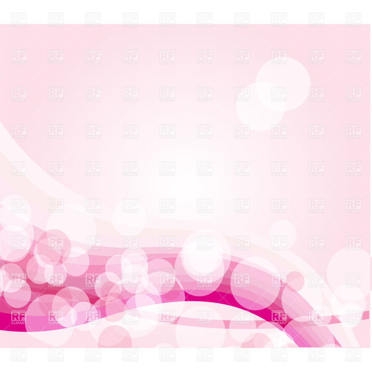 1200x1200 Abstract Pink Wave With Light Spots Vector Image Of Backgrounds