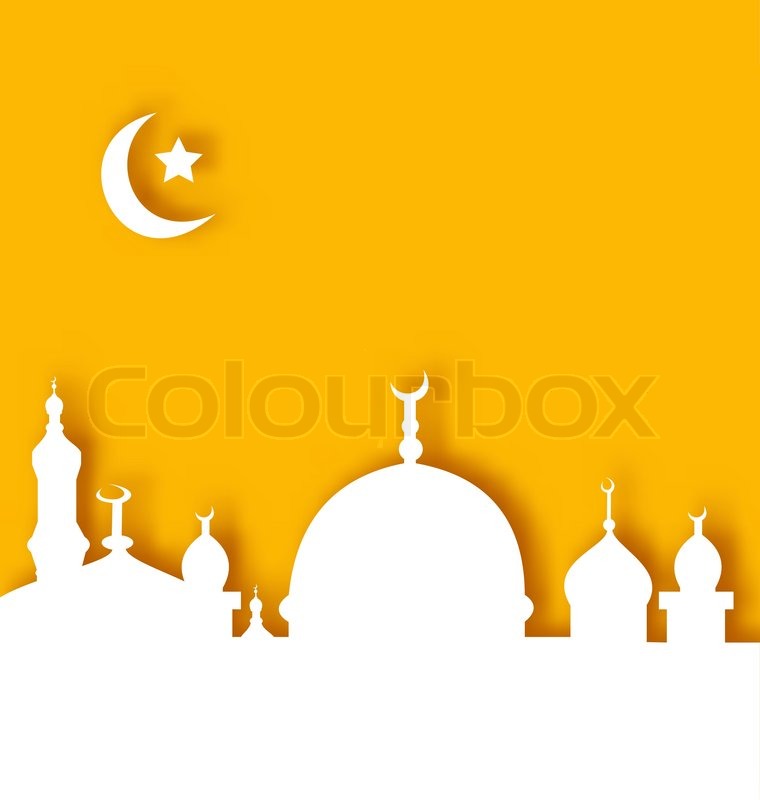 Illustration Islamic Architecture Stock Vector Colourbox 760x800 Illustration Islamic Architecture Stock Vector Colourbox
