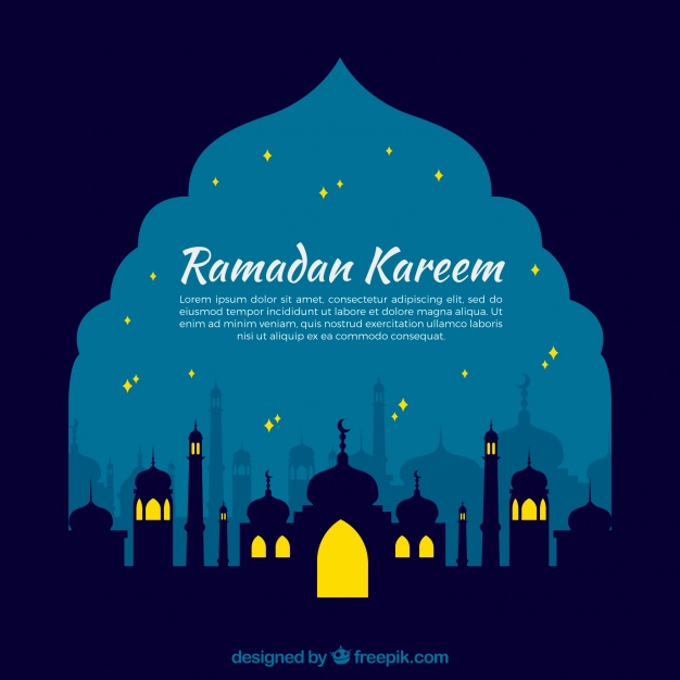Nocturnal Ramadan Background Free Vector 626x626 Nocturnal Ramadan Background Free Vector