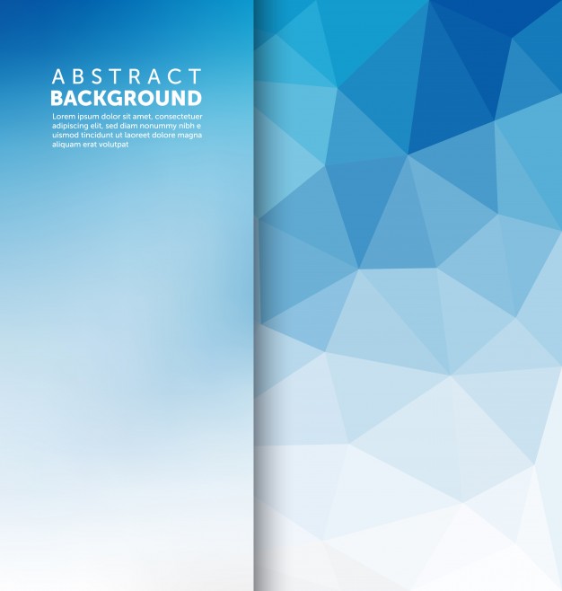 Abstract Blue Background Template Vector Free Download 626x658 Abstract Blue Background Template Vector Free Download