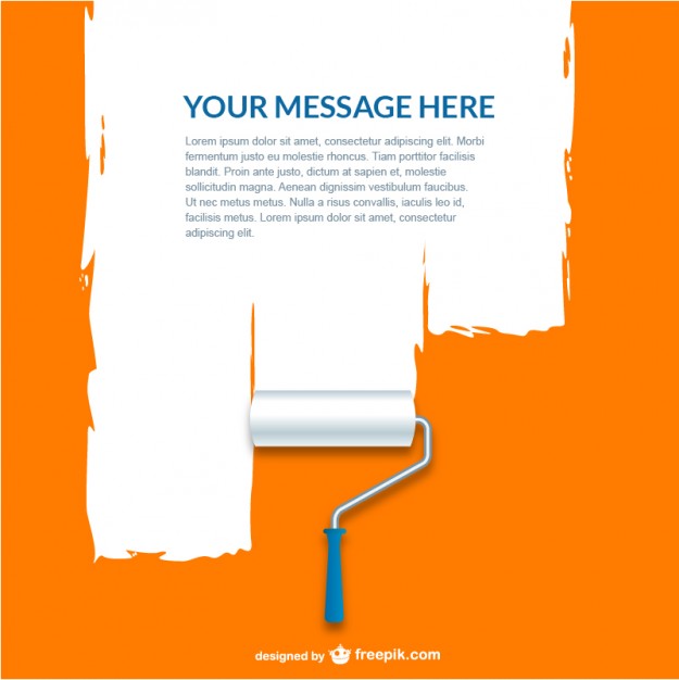 Background Template With Paint Vector Free Download 625x626 Background Template With Paint Vector Free Download