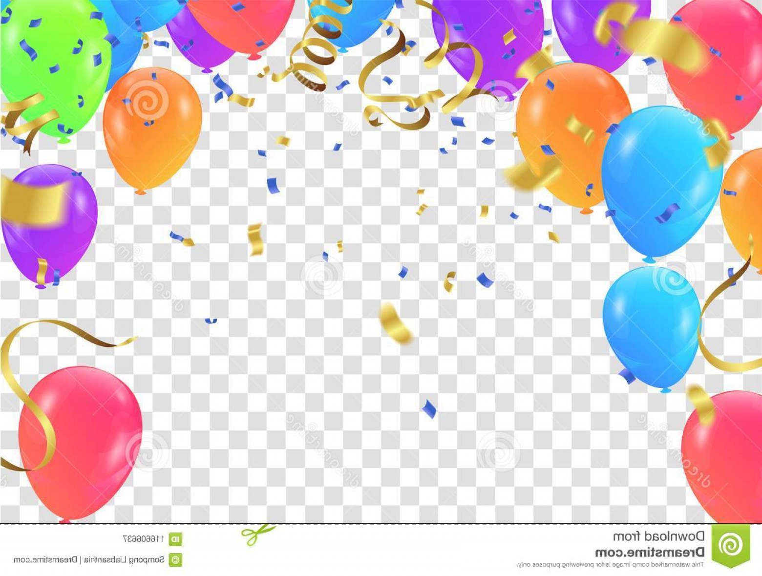 Vector Party Balloons Illustration Confetti Ribbons Flag Ribbons 1560x1179 Vector Party Balloons Illustration Confetti Ribbons Flag Ribbons