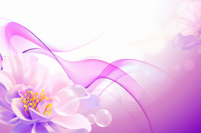 662x438 Flower Pink Background Art
