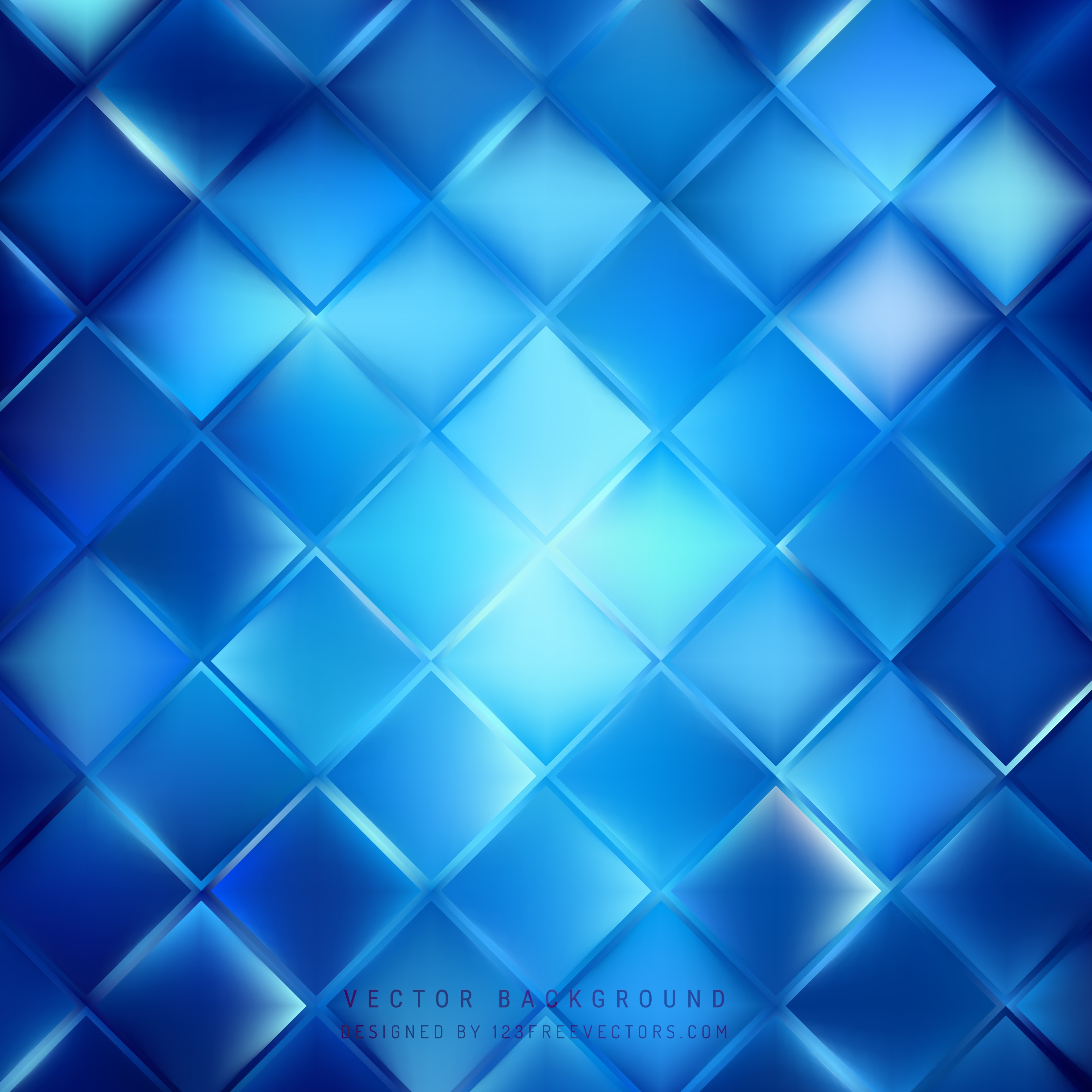 3333x3333 Free Blue Abstract Background Vector Art