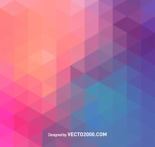 600x567 Polygon Vector Background Vector Free Download