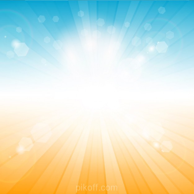626x626 Coloured Summer Background Vector Free Download
