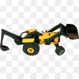 260x260 Backhoe Loader Png Images Vectors And Free Download