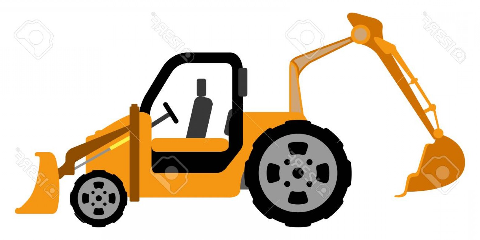 1560x780 Backhoe Vector Hoodamath