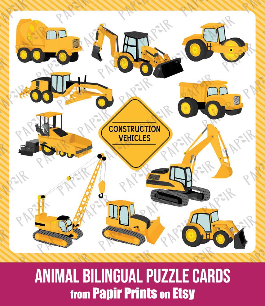 855x990 Vector Construction Tractor Tractor, Excavator, Bulldozer