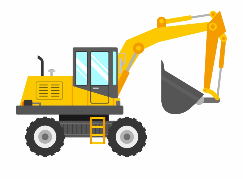 920x676 Backhoe Vector Digger Jcb