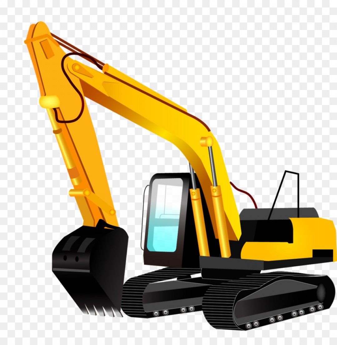 Backhoe Vector At Vectorified.com | Collection Of Backhoe Vector Free ...