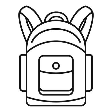 450x450 Backpack Icon Outline Illustration Of Backpack Vector Icon