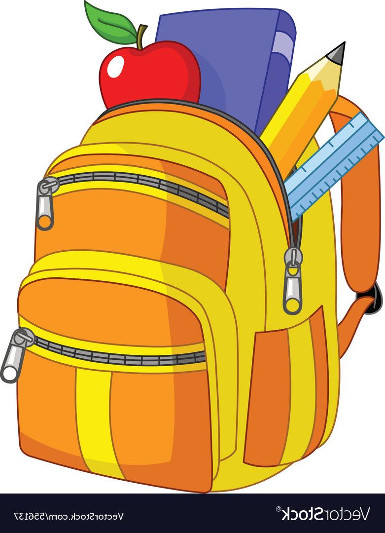 Backpack Vector at Vectorified.com | Collection of Backpack Vector free ...