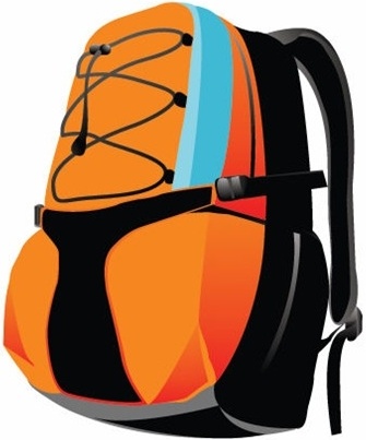 335x403 Sport Backpack Vector Free Vector In Encapsulated Postscript