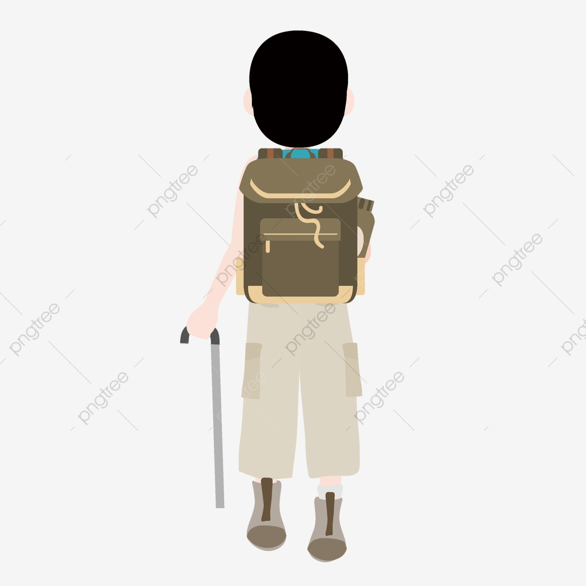 1200x1200 Backpacking Backpacker On Foot, Crutch, Tourism, Friends Png