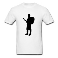 190x190 Shop Backpacker Vector T Shirts Online Spreadshirt
