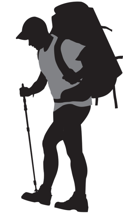 399x710 Backpacker Png