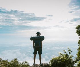 280x235 Backpacker Vector