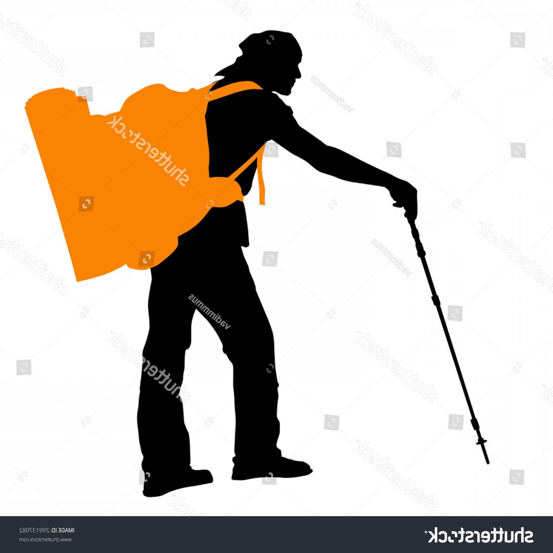 1800x1800 Backpacker Vector Silhouette Geekchicpro