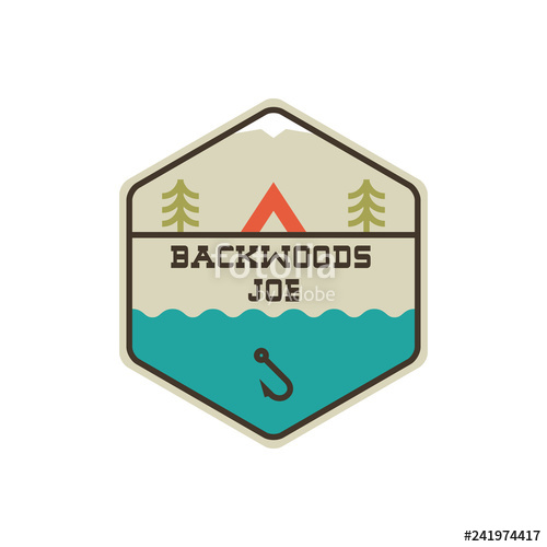 500x500 Adventure Vintage Logo Vector Design Illustration Outdoor Sign