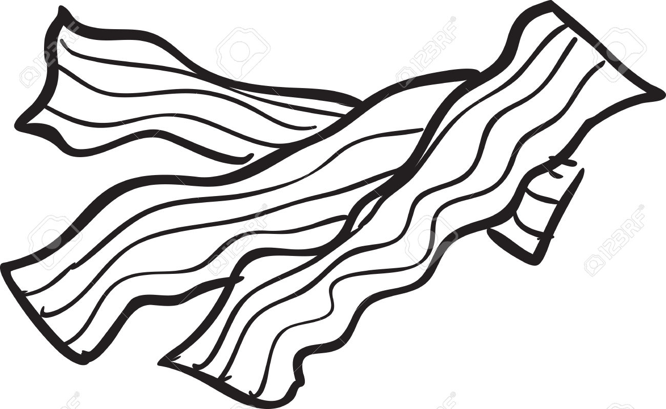 Bacon Clipart Vector Illustration For Free Download And Use Images 1300x799 Bacon Clipart Vector Illustration For Free Download And Use Images