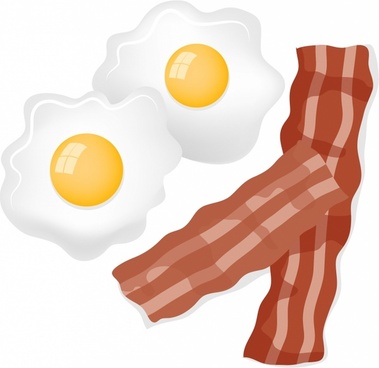 Bacon Free Vector Download 379x368 Bacon Free Vector Download