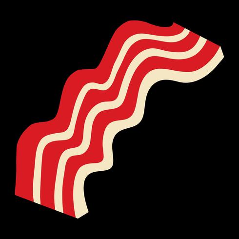 Bacon Vector Icon 490x490 Bacon Vector Icon