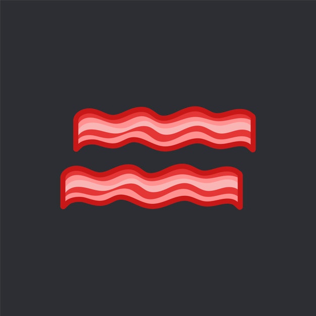 Bacon Vectors, Photos And Free Download 626x626 Bacon Vectors, Photos And Free Download