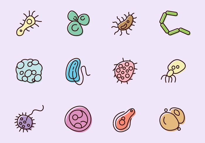 700x490 Bacteria Free Vector Art