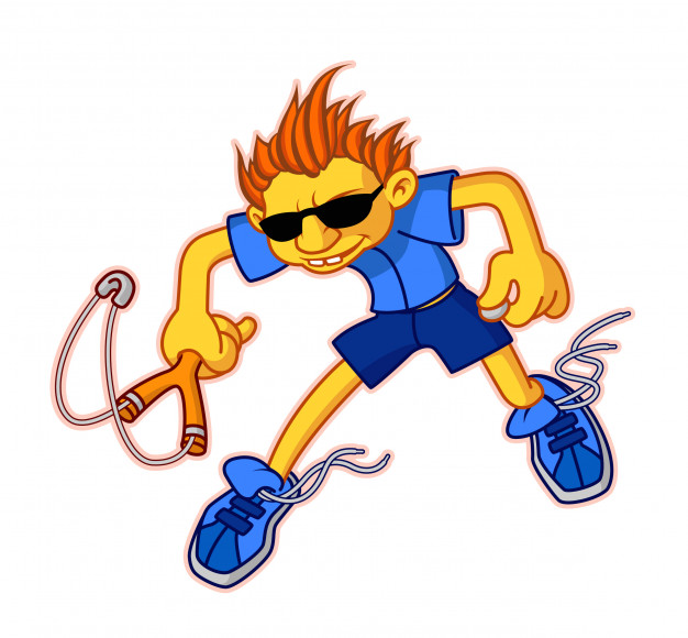 626x580 Funny Cartoon Bad Boy Company Character Vector Premium Download