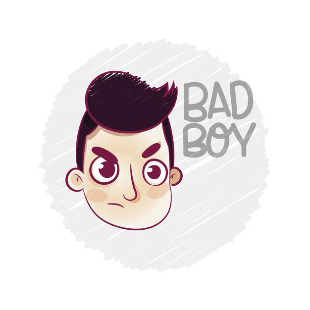 Bad Boy Vector at Collection of Bad Boy Vector free for personal use