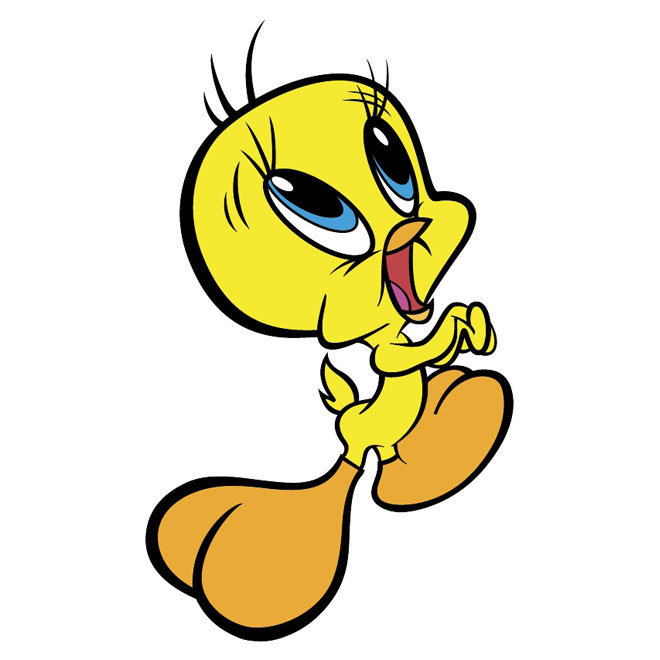 660x660 Tweety Bad Boy Vector