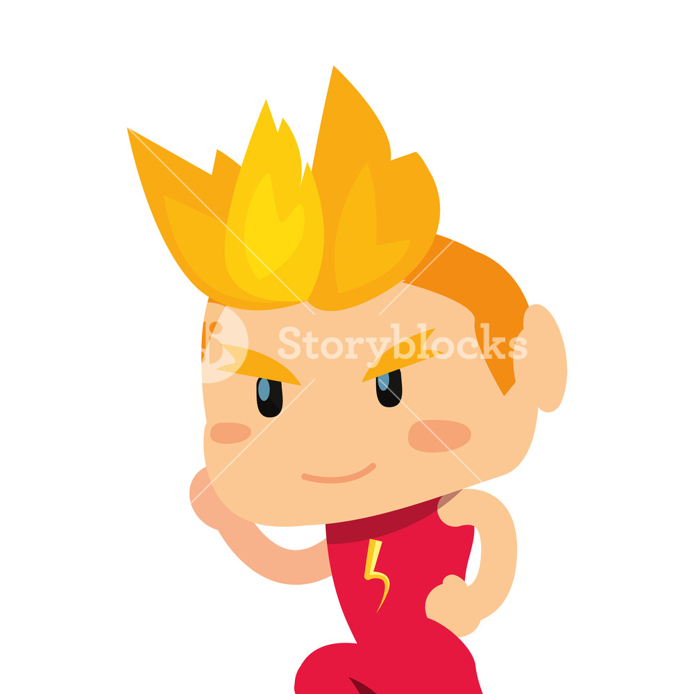 1000x1000 Bad Boy Smiling Video Game Background Vector Illustration Royalty