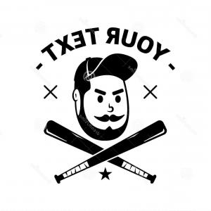 300x300 Bad Boy Black And White Hand Lettering Inscription Vector