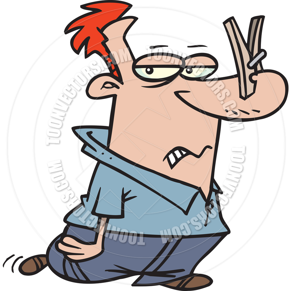 940x940 Cartoon Bad Smell