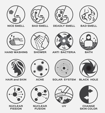 417x450 All Skn Set Vector Nice Deadly Bad Smell Hand Washing